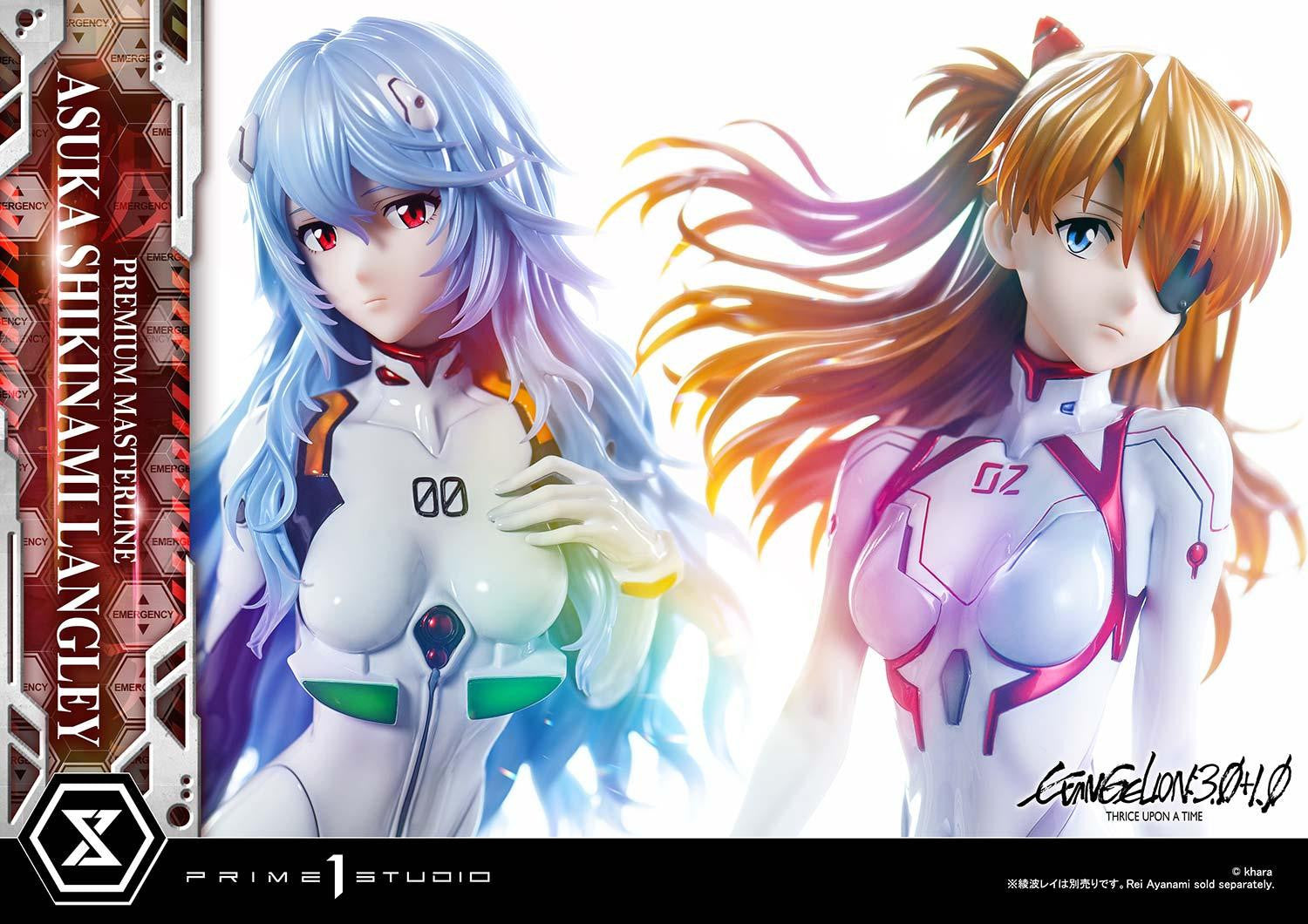 Evangelion: 3.0+1.0 Thrice Upon a Time Premium Masterline - Asuka Shikinami Langley Bonus Edition [Pre-Order Sep 2027]