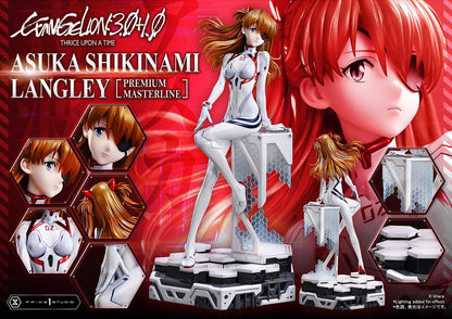 Evangelion: 3.0+1.0 Thrice Upon a Time Premium Masterline - Asuka Shikinami Langley Bonus Edition [Pre-Order Sep 2027]