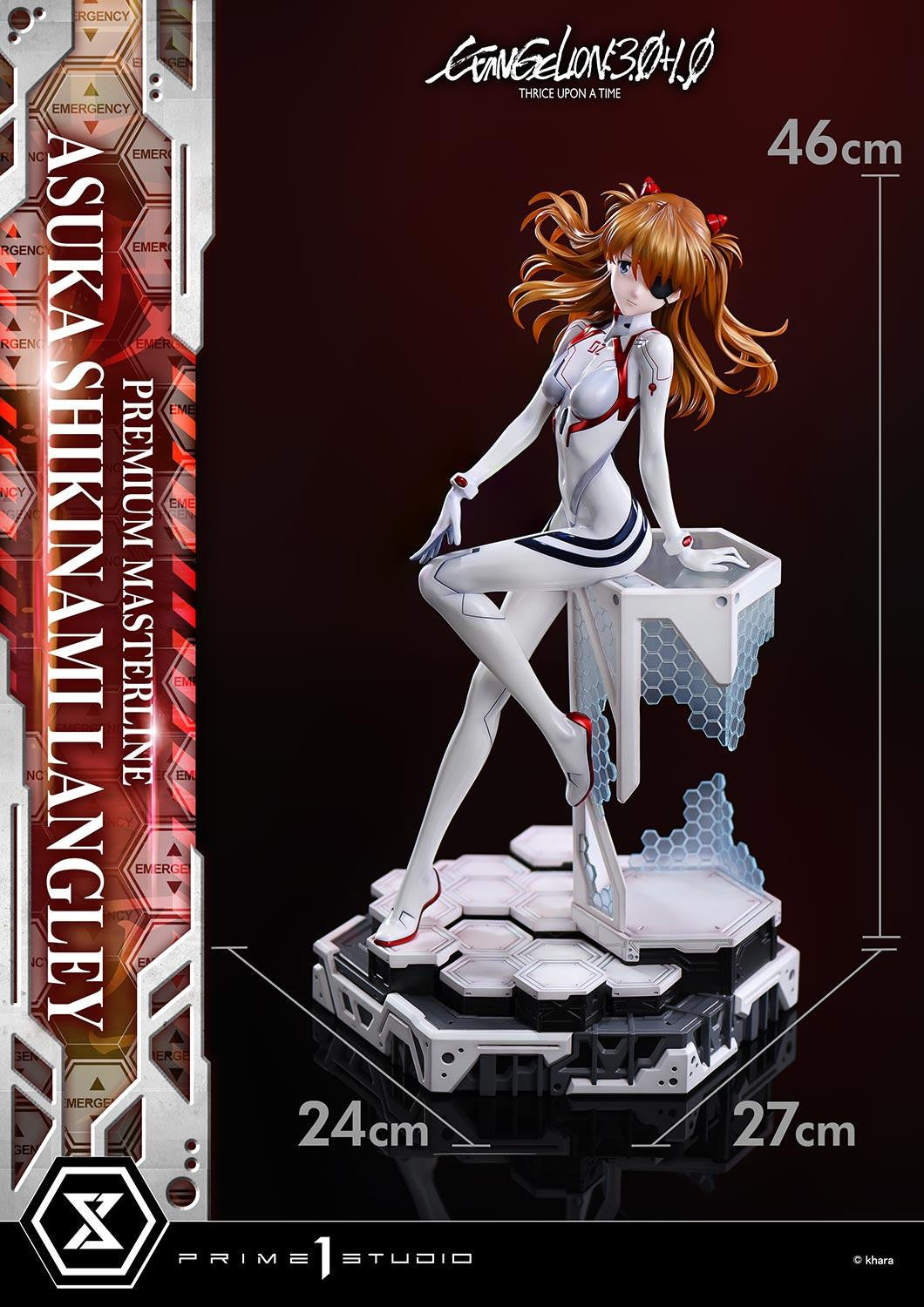 Evangelion: 3.0+1.0 Thrice Upon a Time Premium Masterline - Asuka Shikinami Langley Bonus Edition [Pre-Order Sep 2027]