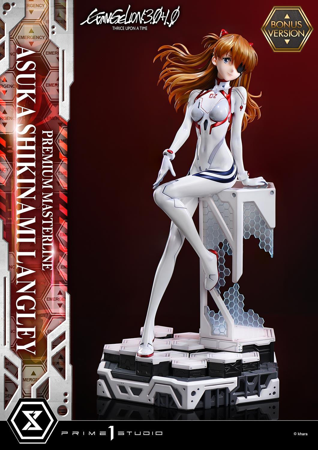 Evangelion: 3.0+1.0 Thrice Upon a Time Premium Masterline - Asuka Shikinami Langley Bonus Edition [Pre-Order Sep 2027]