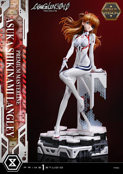 Evangelion: 3.0+1.0 Thrice Upon a Time Premium Masterline - Asuka Shikinami Langley Bonus Edition [Pre-Order Sep 2027]