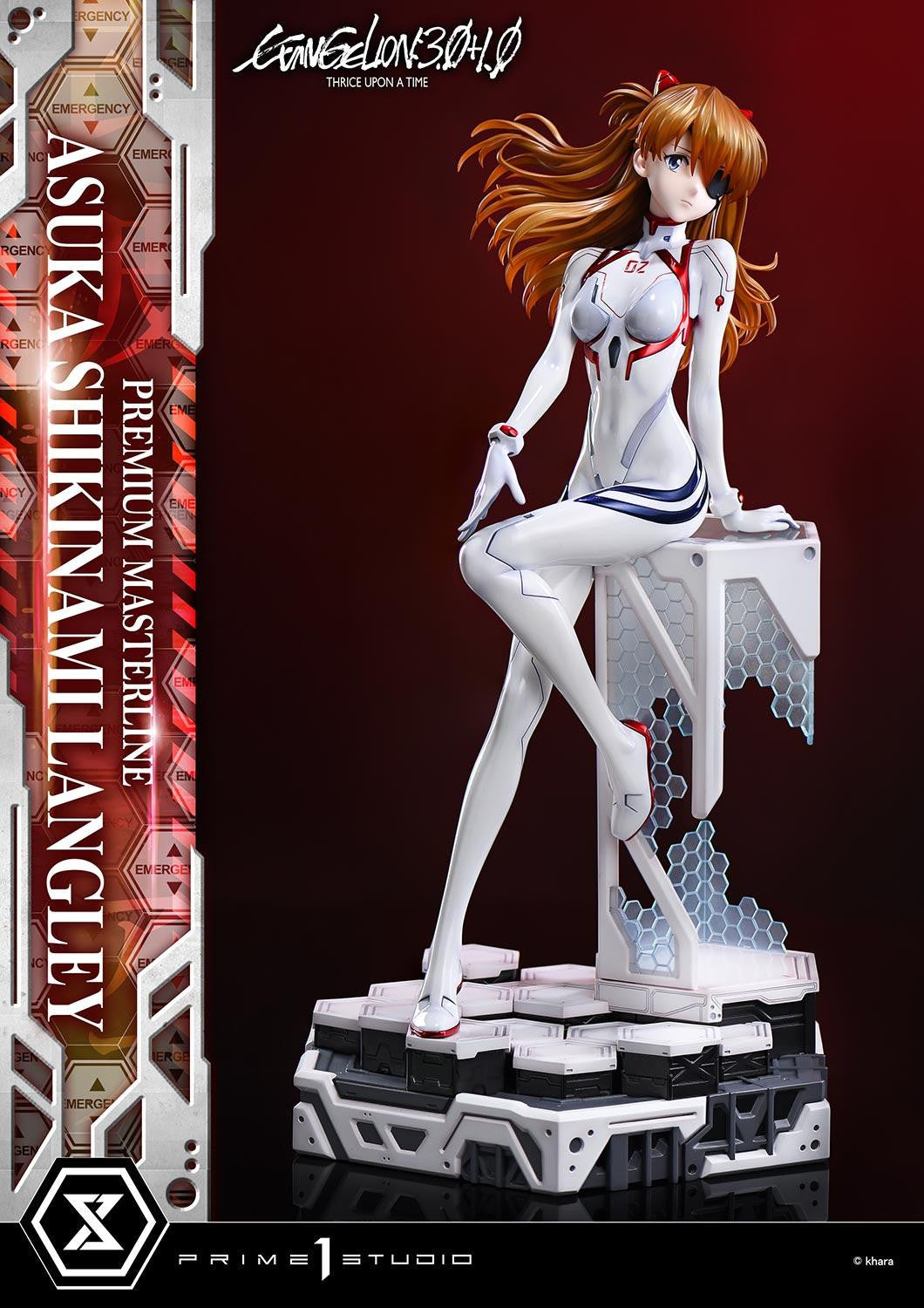 Evangelion: 3.0+1.0 Thrice Upon a Time Premium Masterline - Asuka Shikinami Langley Bonus Edition [Pre-Order Sep 2027]