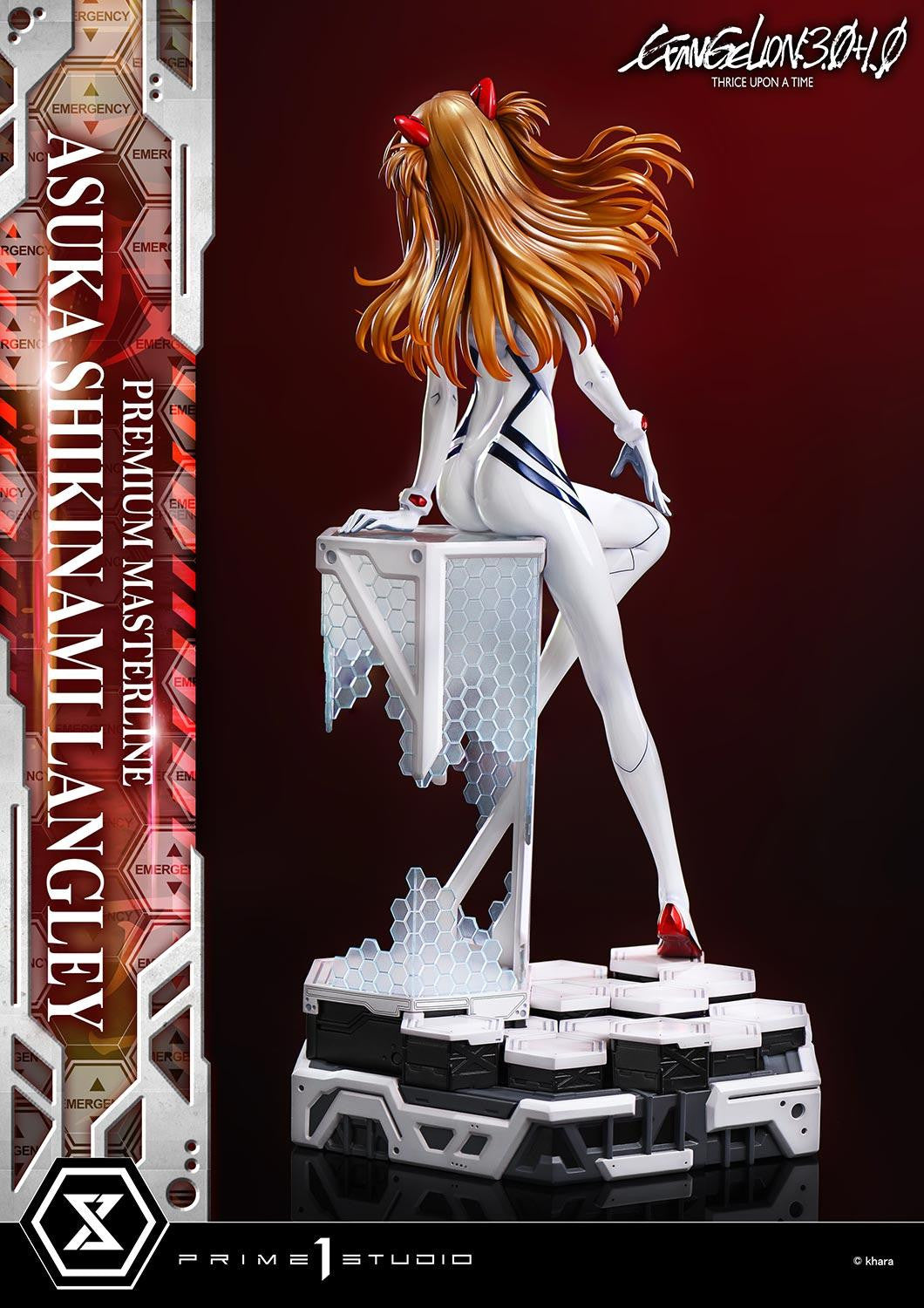 Evangelion: 3.0+1.0 Thrice Upon a Time Premium Masterline - Asuka Shikinami Langley Bonus Edition [Pre-Order Sep 2027]