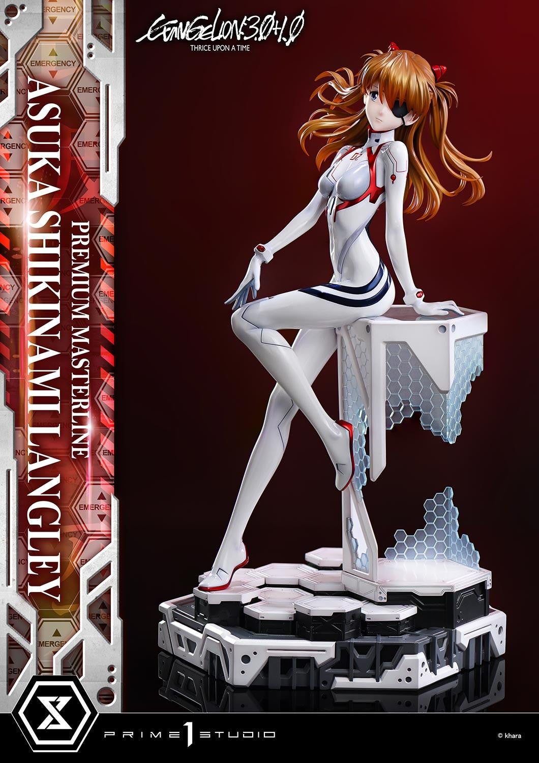 Evangelion: 3.0+1.0 Thrice Upon a Time Premium Masterline - Asuka Shikinami Langley Bonus Edition [Pre-Order Sep 2027]
