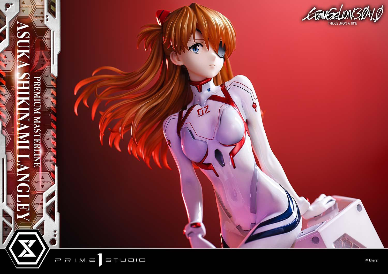 Evangelion: 3.0+1.0 Thrice Upon a Time Premium Masterline - Asuka
