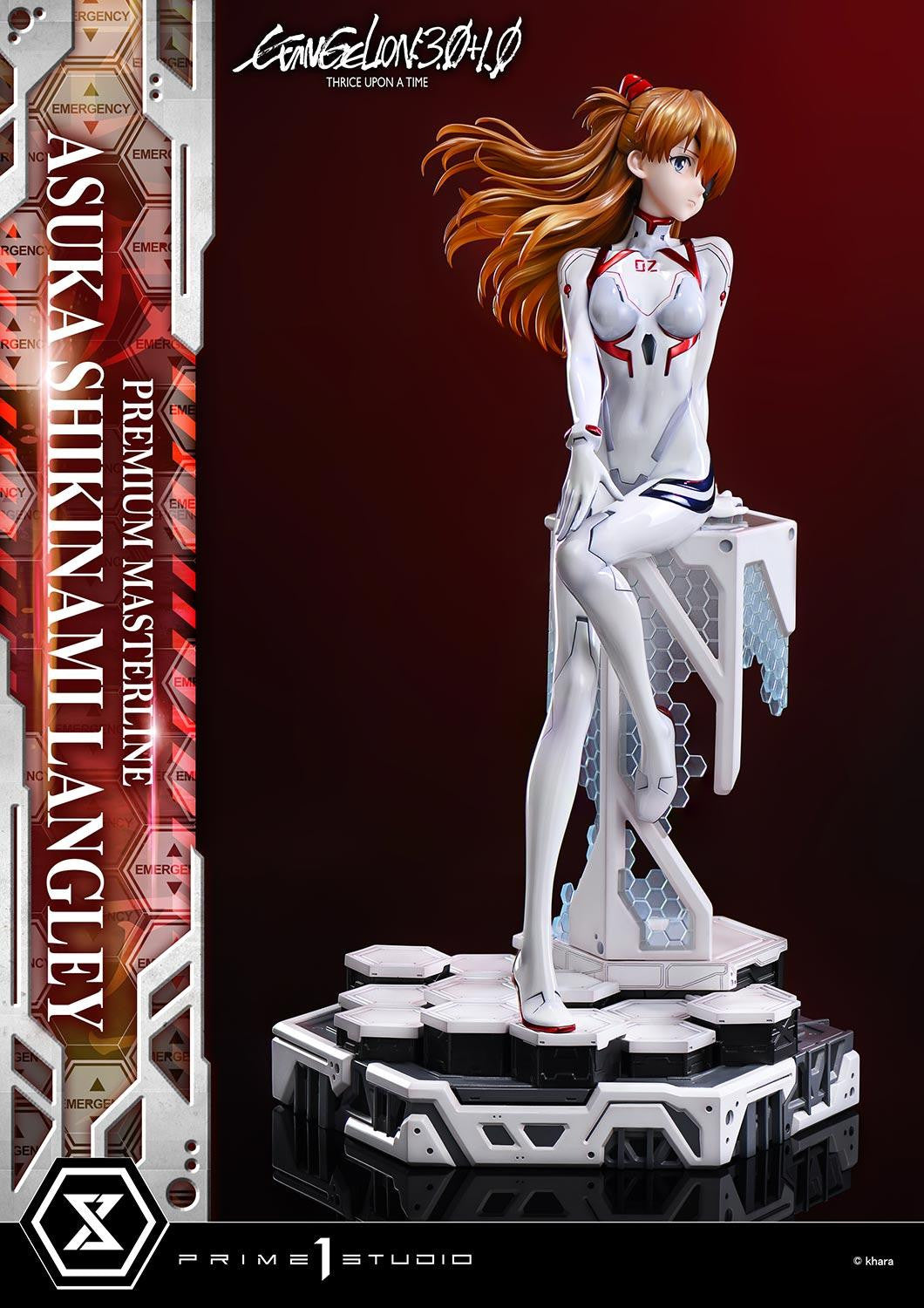 Evangelion: 3.0+1.0 Thrice Upon a Time Premium Masterline - Asuka Shikinami Langley Bonus Edition [Pre-Order Sep 2027]