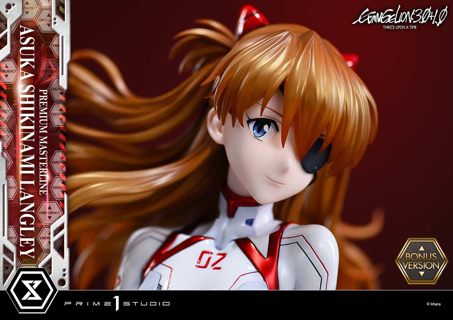 Evangelion: 3.0+1.0 Thrice Upon a Time Premium Masterline - Asuka Shikinami Langley Bonus Edition [Pre-Order Sep 2027]