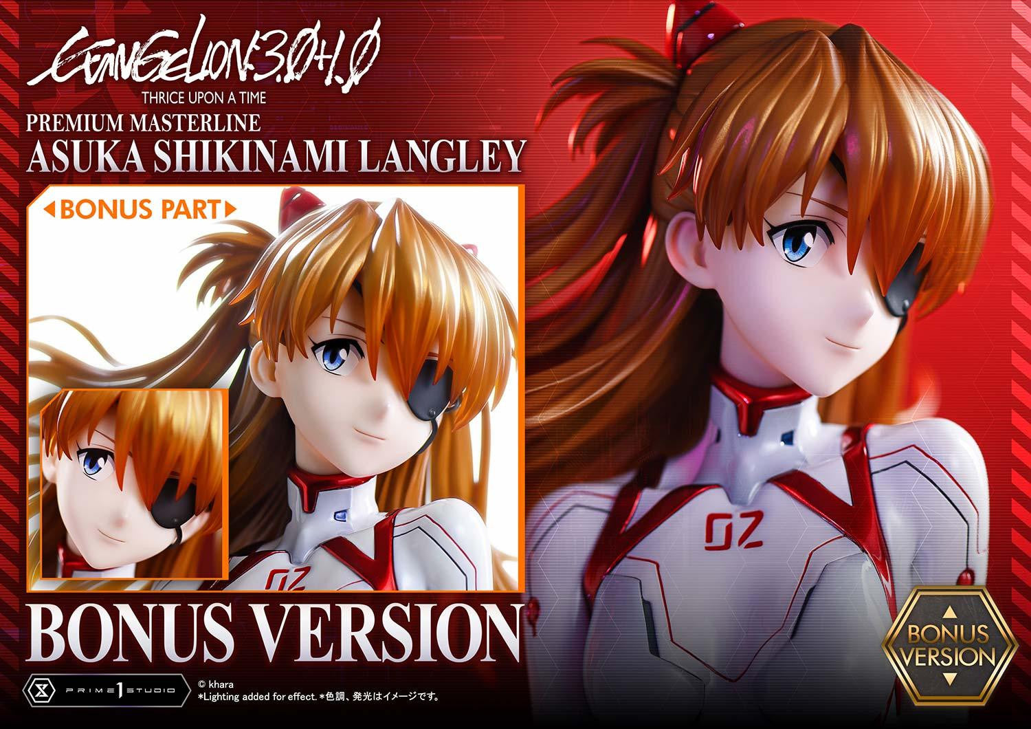 Evangelion: 3.0+1.0 Thrice Upon a Time Premium Masterline - Asuka Shikinami Langley Bonus Edition [Pre-Order Sep 2027]
