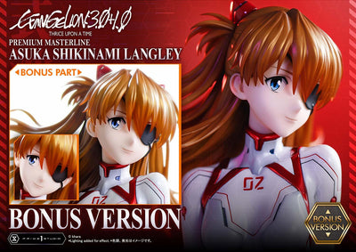 Evangelion: 3.0+1.0 Thrice Upon a Time Premium Masterline - Asuka Shikinami Langley Bonus Edition [Pre-Order Sep 2027]