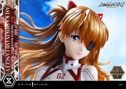 Evangelion: 3.0+1.0 Thrice Upon a Time Premium Masterline - Asuka Shikinami Langley Bonus Edition [Pre-Order Sep 2027]