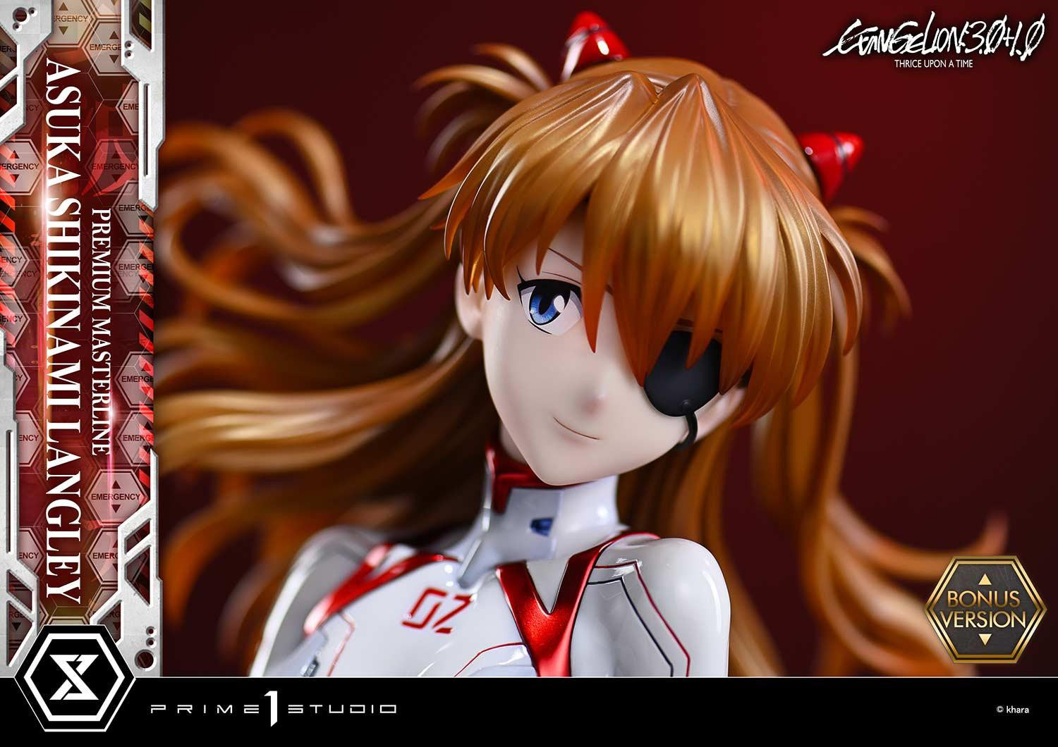 Evangelion: 3.0+1.0 Thrice Upon a Time Premium Masterline - Asuka Shikinami Langley Bonus Edition [Pre-Order Sep 2027]