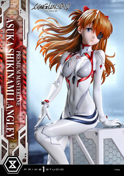 Evangelion: 3.0+1.0 Thrice Upon a Time Premium Masterline - Asuka Shikinami Langley Bonus Edition [Pre-Order Sep 2027]