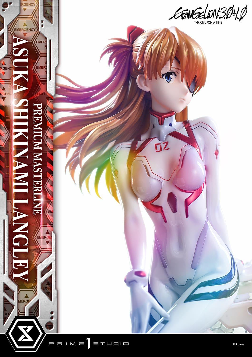 Evangelion: 3.0+1.0 Thrice Upon a Time Premium Masterline - Asuka