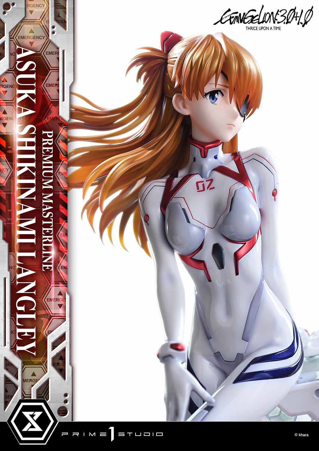 Evangelion: 3.0+1.0 Thrice Upon a Time Premium Masterline - Asuka Shikinami Langley Bonus Edition [Pre-Order Sep 2027]