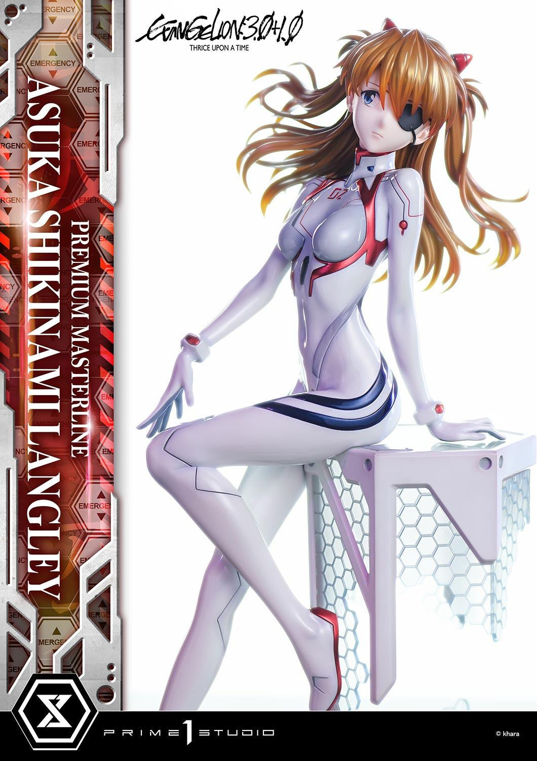 Evangelion: 3.0+1.0 Thrice Upon a Time Premium Masterline - Asuka Shikinami Langley Bonus Edition [Pre-Order Sep 2027]