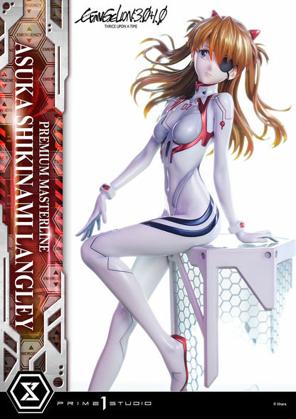 Evangelion: 3.0+1.0 Thrice Upon a Time Premium Masterline - Asuka Shikinami Langley Bonus Edition [Pre-Order Sep 2027]