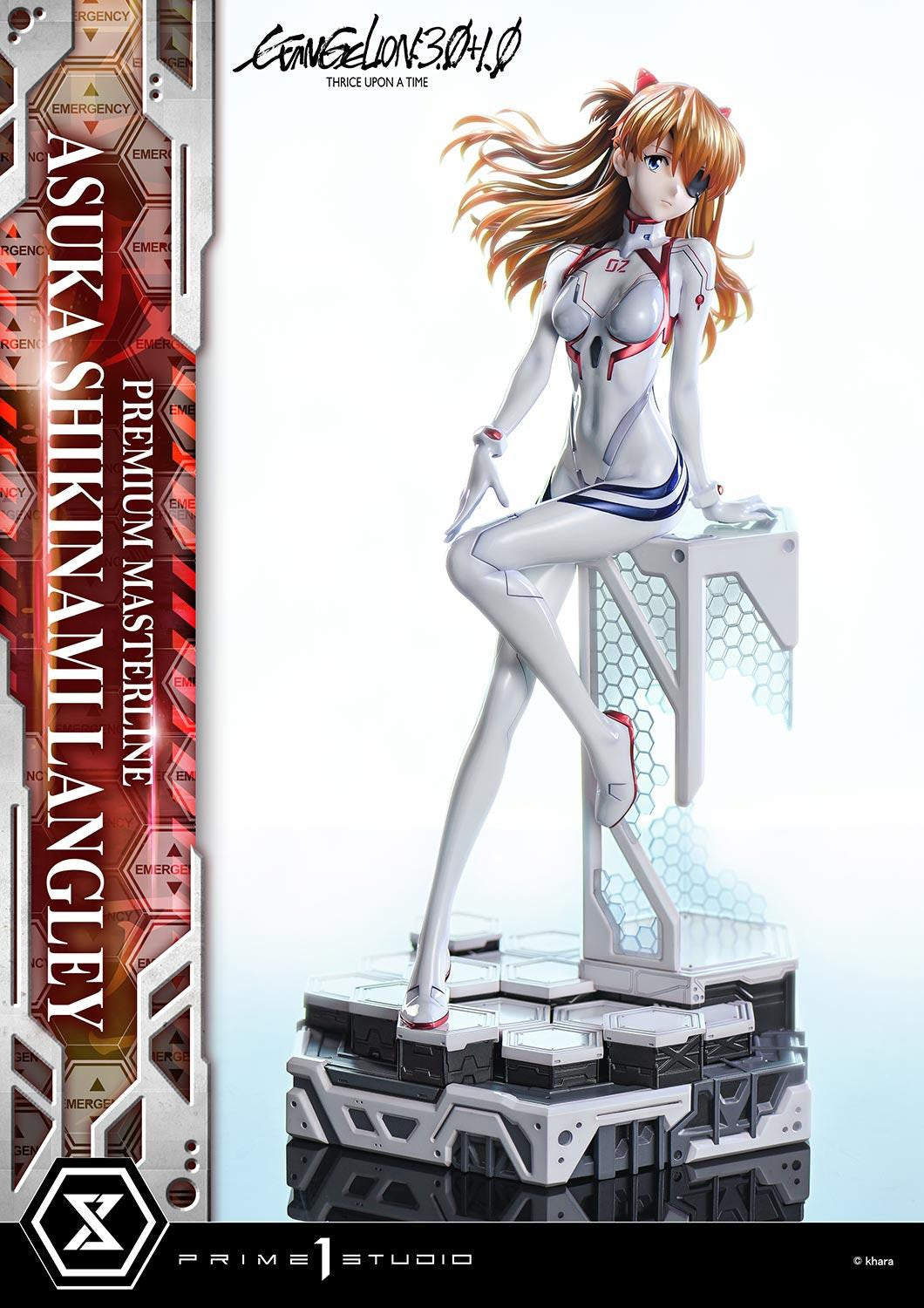 Evangelion: 3.0+1.0 Thrice Upon a Time Premium Masterline - Asuka Shikinami Langley Bonus Edition [Pre-Order Sep 2027]