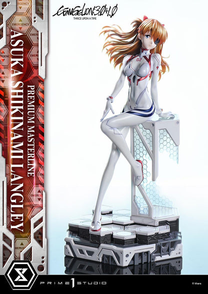 Evangelion: 3.0+1.0 Thrice Upon a Time Premium Masterline - Asuka Shikinami Langley Bonus Edition [Pre-Order Sep 2027]