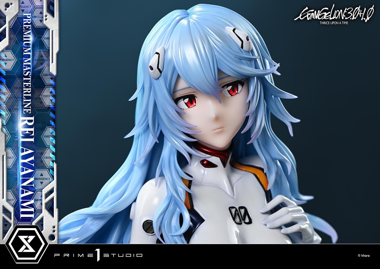 Evangelion: 3.0+1.0 Thrice Upon a Time Premium Masterline - Rei Ayanami Bonus Edition [Pre-Order Oct 2027]
