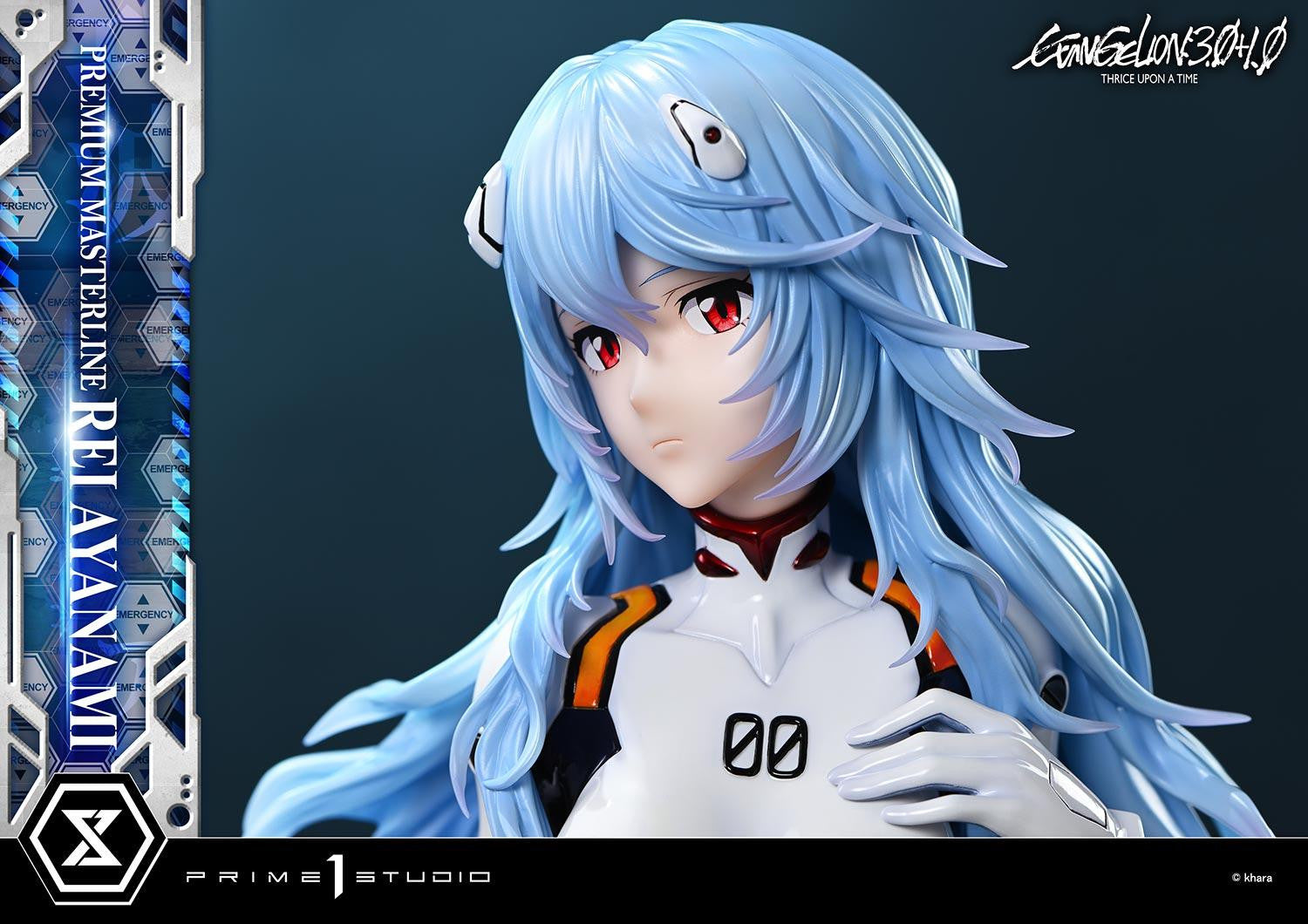 Evangelion: 3.0+1.0 Thrice Upon a Time Premium Masterline - Rei Ayanami Bonus Edition [Pre-Order Oct 2027]