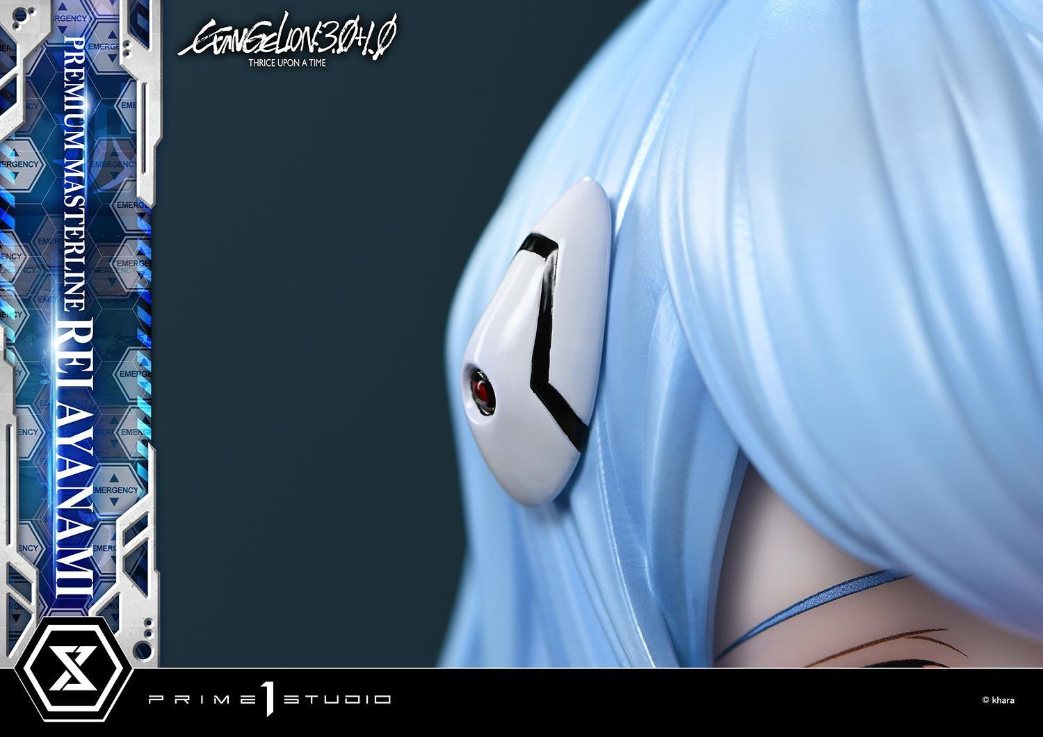 Evangelion: 3.0+1.0 Thrice Upon a Time Premium Masterline - Rei Ayanami Bonus Edition [Pre-Order Oct 2027]