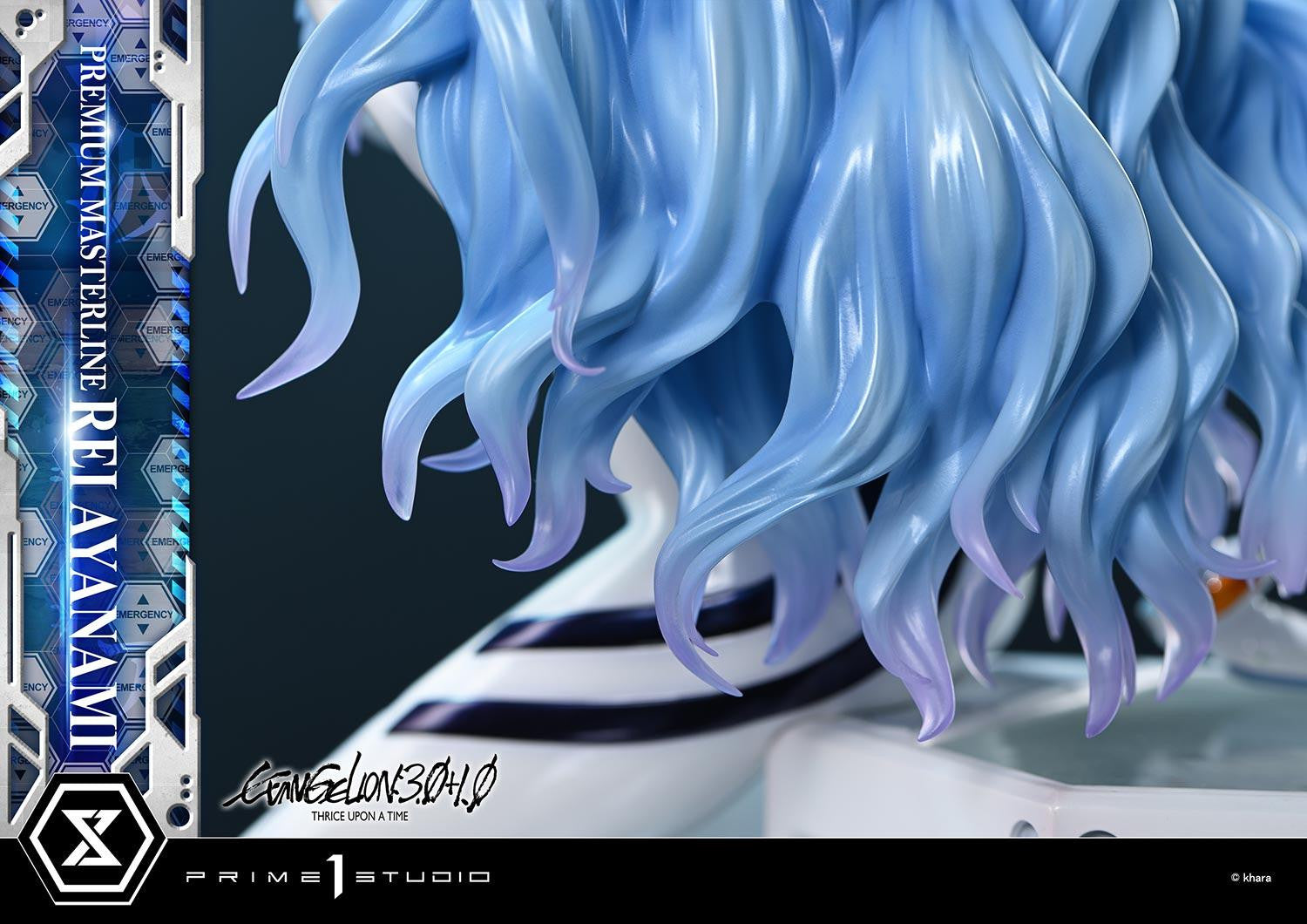 Evangelion: 3.0+1.0 Thrice Upon a Time Premium Masterline - Rei Ayanami Bonus Edition [Pre-Order Oct 2027]