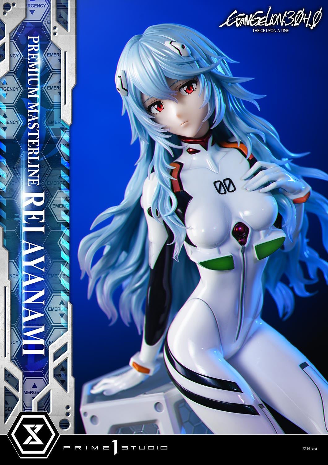 Evangelion: 3.0+1.0 Thrice Upon a Time Premium Masterline - Rei