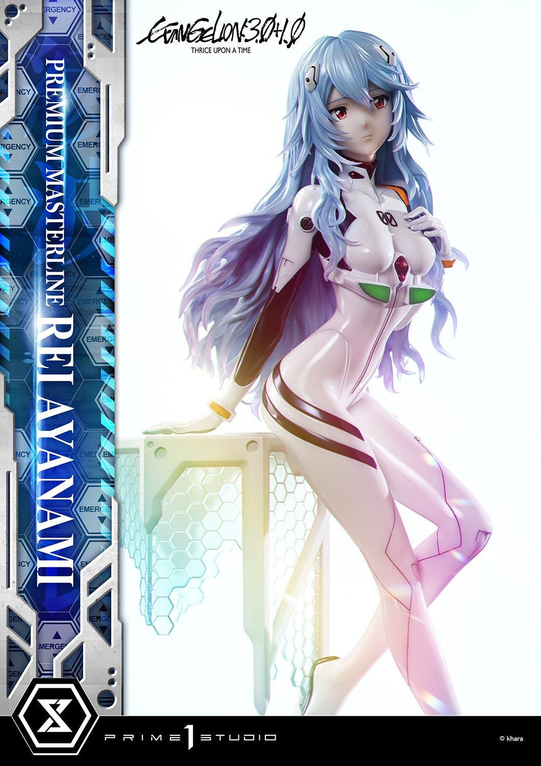 Evangelion: 3.0+1.0 Thrice Upon a Time Premium Masterline - Rei Ayanami Bonus Edition [Pre-Order Oct 2027]
