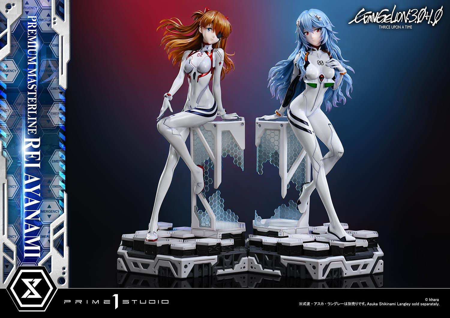 Evangelion: 3.0+1.0 Thrice Upon a Time Premium Masterline - Rei Ayanami Bonus Edition [Pre-Order Oct 2027]