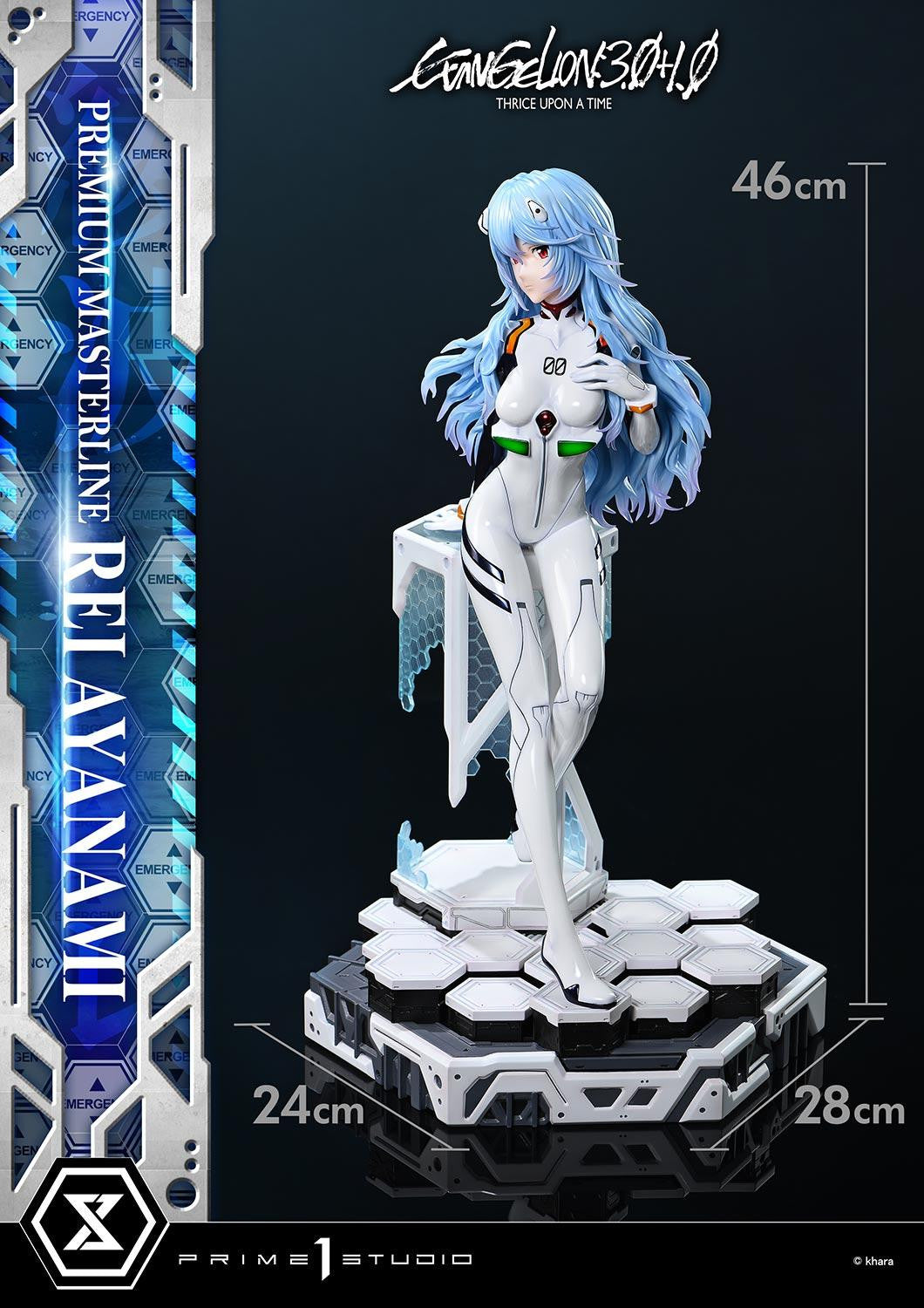 Evangelion: 3.0+1.0 Thrice Upon a Time Premium Masterline - Rei Ayanami Bonus Edition [Pre-Order Oct 2027]