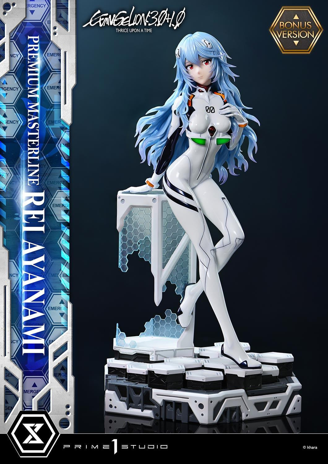 Evangelion: 3.0+1.0 Thrice Upon a Time Premium Masterline - Rei Ayanami Bonus Edition [Pre-Order Oct 2027]