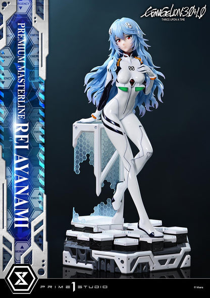 Evangelion: 3.0+1.0 Thrice Upon a Time Premium Masterline - Rei Ayanami Bonus Edition [Pre-Order Oct 2027]