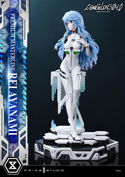 Evangelion: 3.0+1.0 Thrice Upon a Time Premium Masterline - Rei Ayanami Bonus Edition [Pre-Order Oct 2027]