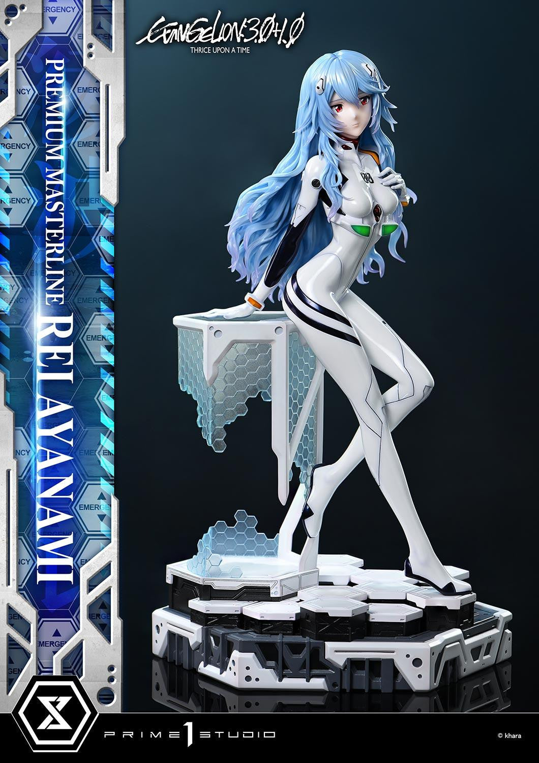 Evangelion: 3.0+1.0 Thrice Upon a Time Premium Masterline - Rei Ayanami Bonus Edition [Pre-Order Oct 2027]