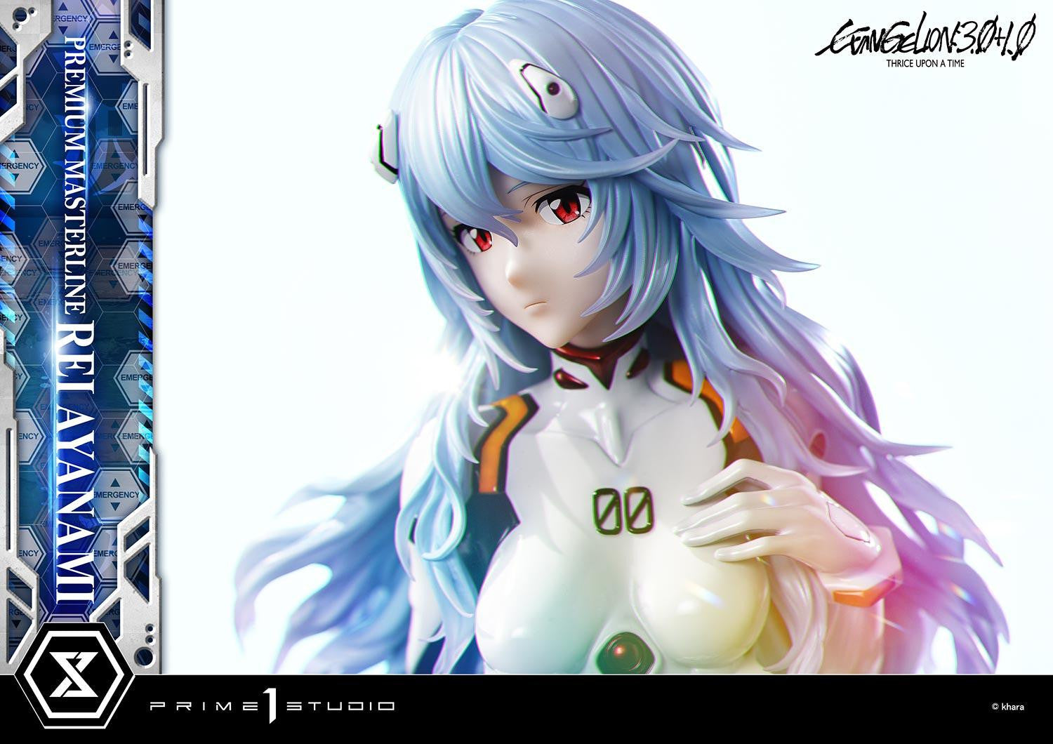 Evangelion: 3.0+1.0 Thrice Upon a Time Premium Masterline - Rei Ayanami Bonus Edition [Pre-Order Oct 2027]