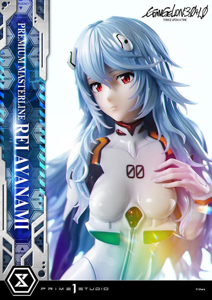 Evangelion: 3.0+1.0 Thrice Upon a Time Premium Masterline - Rei Ayanami Bonus Edition [Pre-Order Oct 2027]