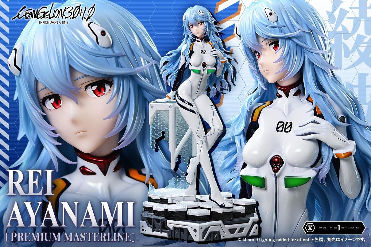 Evangelion: 3.0+1.0 Thrice Upon a Time Premium Masterline - Rei Ayanami Bonus Edition [Pre-Order Oct 2027]
