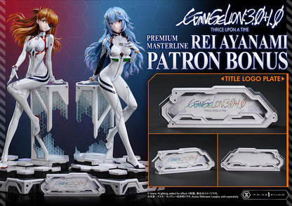 Evangelion: 3.0+1.0 Thrice Upon a Time Premium Masterline - Rei Ayanami Bonus Edition [Pre-Order Oct 2027]