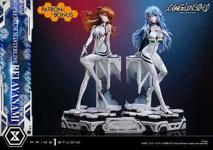Evangelion: 3.0+1.0 Thrice Upon a Time Premium Masterline - Rei Ayanami Bonus Edition [Pre-Order Oct 2027]