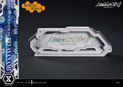 Evangelion: 3.0+1.0 Thrice Upon a Time Premium Masterline - Rei Ayanami Bonus Edition [Pre-Order Oct 2027]