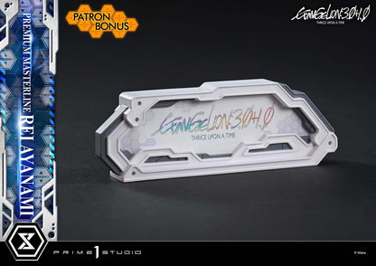 Evangelion: 3.0+1.0 Thrice Upon a Time Premium Masterline - Rei Ayanami Bonus Edition [Pre-Order Oct 2027]