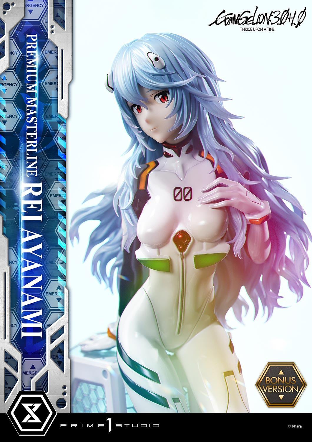 Evangelion: 3.0+1.0 Thrice Upon a Time Premium Masterline - Rei Ayanami Bonus Edition [Pre-Order Oct 2027]