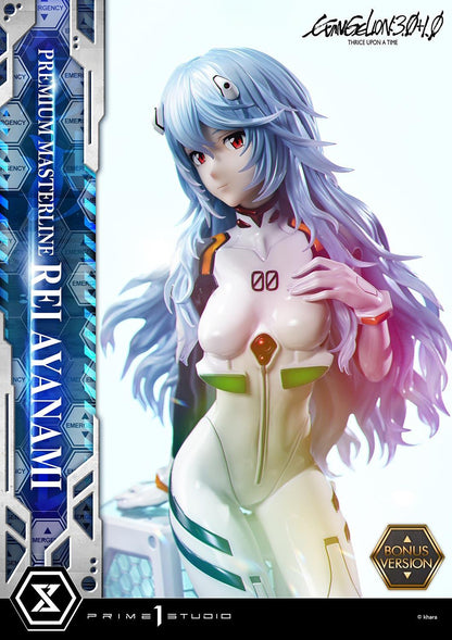 Evangelion: 3.0+1.0 Thrice Upon a Time Premium Masterline - Rei Ayanami Bonus Edition [Pre-Order Oct 2027]