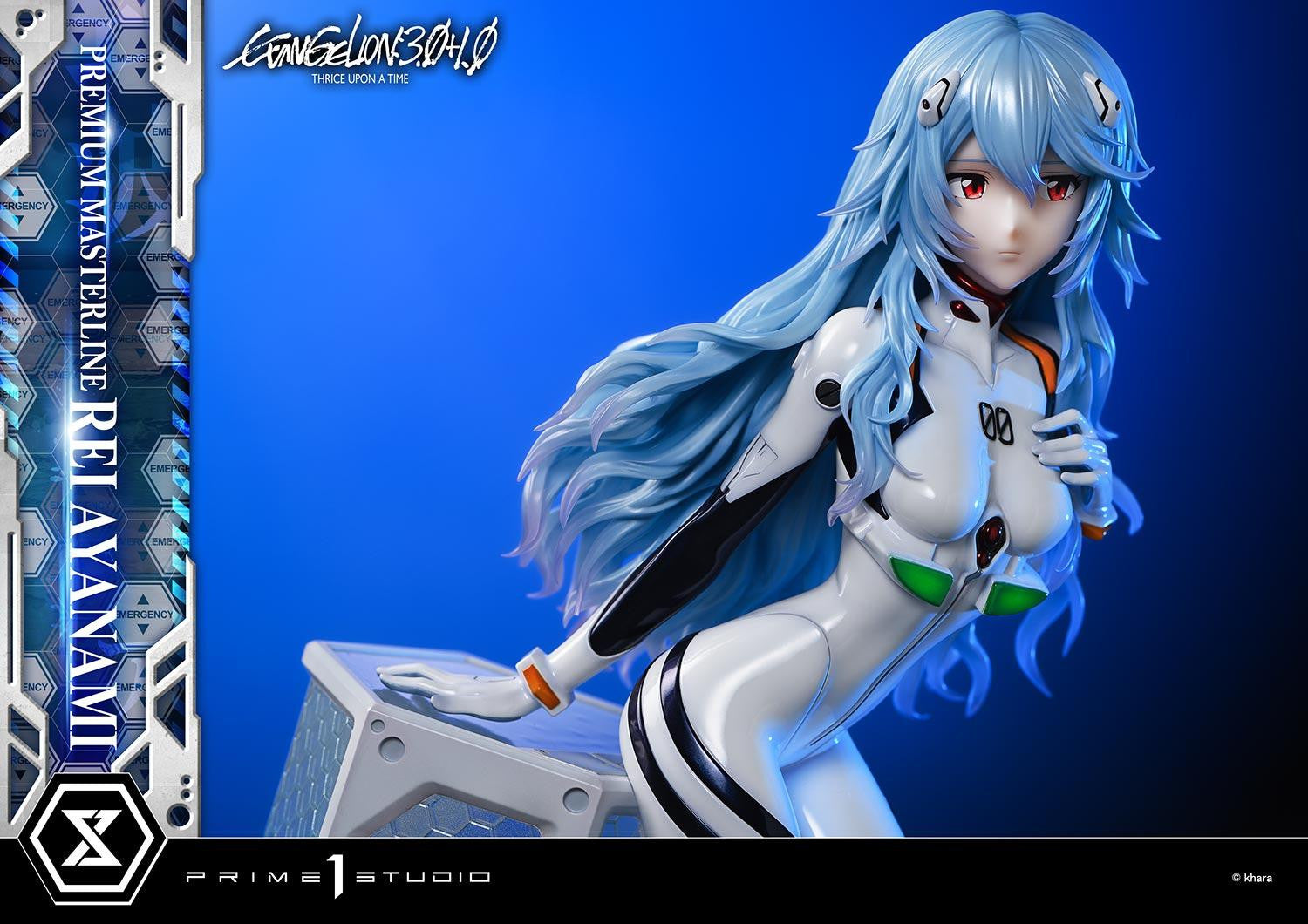 Evangelion: 3.0+1.0 Thrice Upon a Time Premium Masterline - Rei