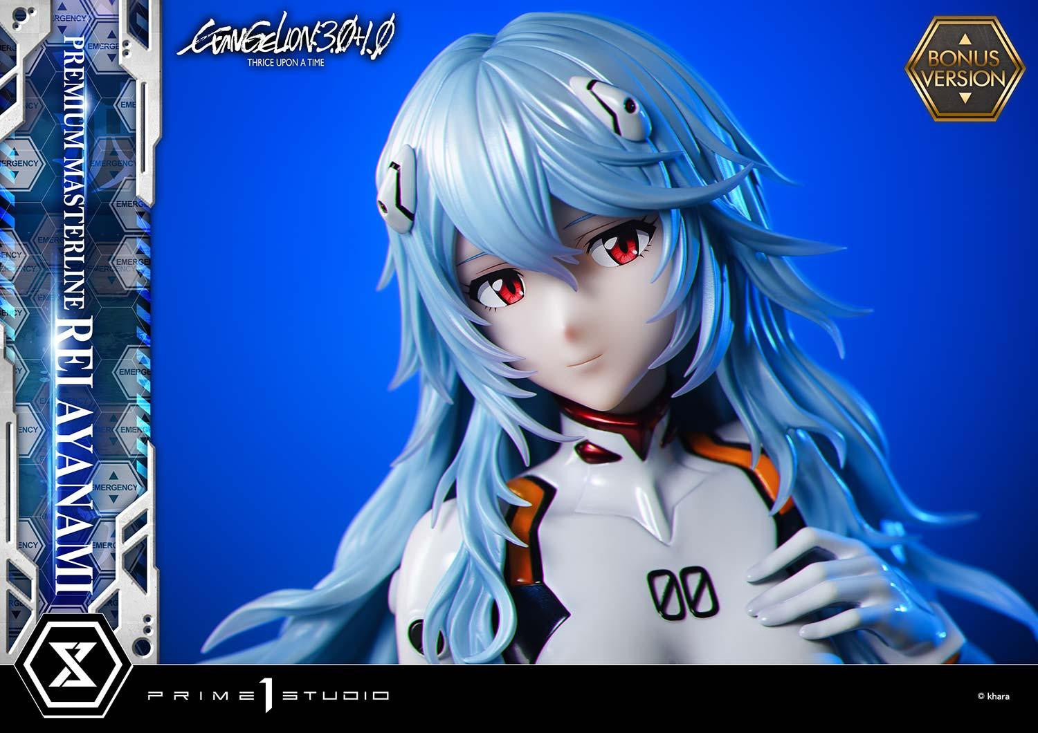 Evangelion: 3.0+1.0 Thrice Upon a Time Premium Masterline - Rei Ayanami Bonus Edition [Pre-Order Oct 2027]