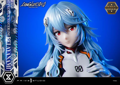 Evangelion: 3.0+1.0 Thrice Upon a Time Premium Masterline - Rei Ayanami Bonus Edition [Pre-Order Oct 2027]