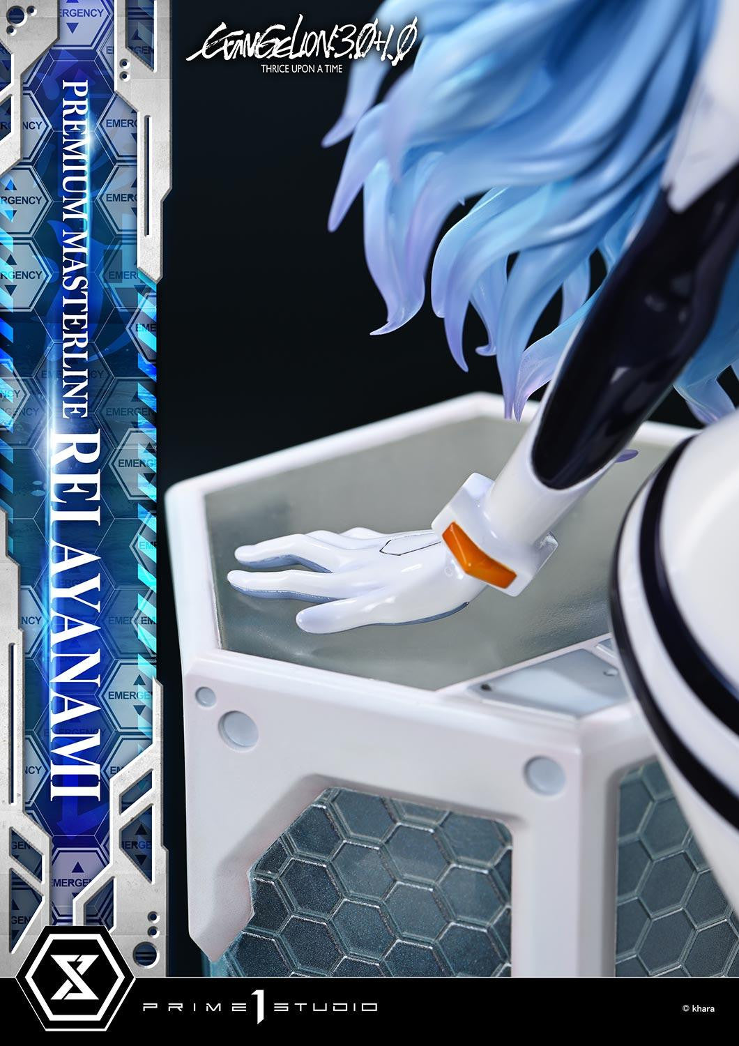Evangelion: 3.0+1.0 Thrice Upon a Time Premium Masterline - Rei Ayanami Bonus Edition [Pre-Order Oct 2027]