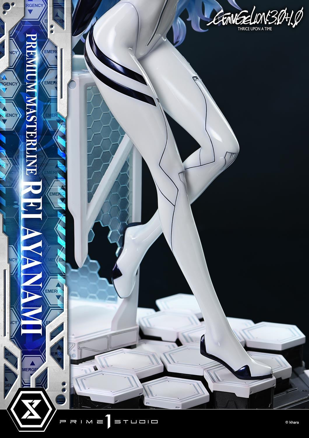 Evangelion: 3.0+1.0 Thrice Upon a Time Premium Masterline - Rei Ayanami Bonus Edition [Pre-Order Oct 2027]