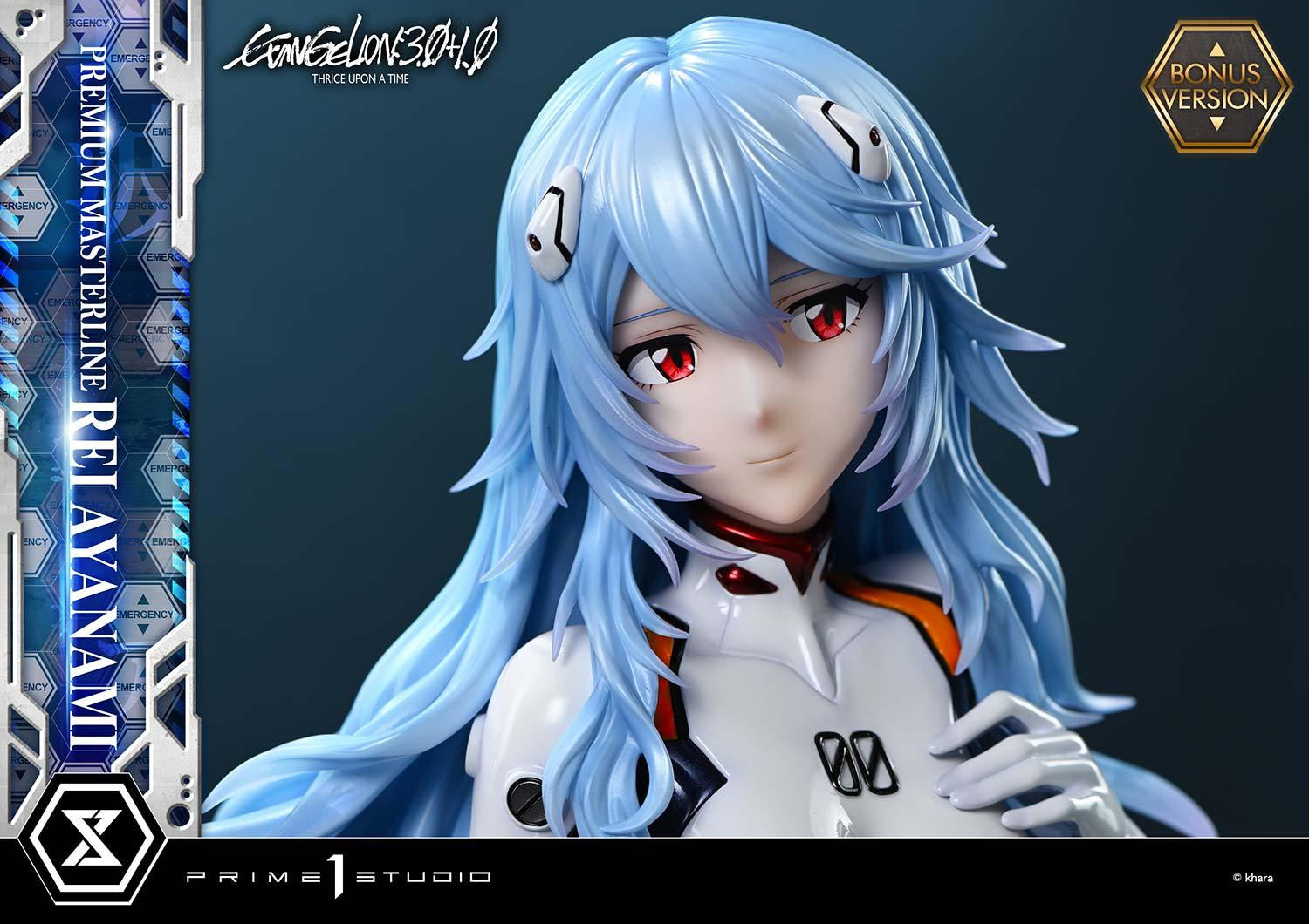 Evangelion: 3.0+1.0 Thrice Upon a Time Premium Masterline - Rei Ayanami Bonus Edition [Pre-Order Oct 2027]