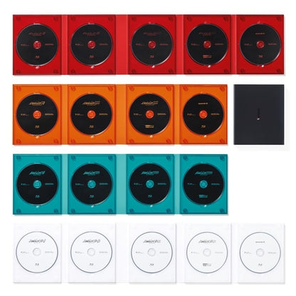 Evangelion: 3.0+1.0 Thrice Upon a Time + Evangelion: 3.0+1.0 Thrice Upon a Time - Complete Blu-ray Box [Limited First Edition] [Pre-Order Dec 2025]